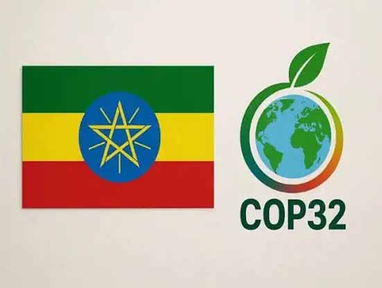 COP 32 announcement &mdash; Ethiopia hosts the 32nd UN Climate Change Conference