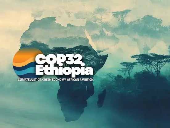 COP 32 announcement &mdash; preparations for the Addis Ababa summit