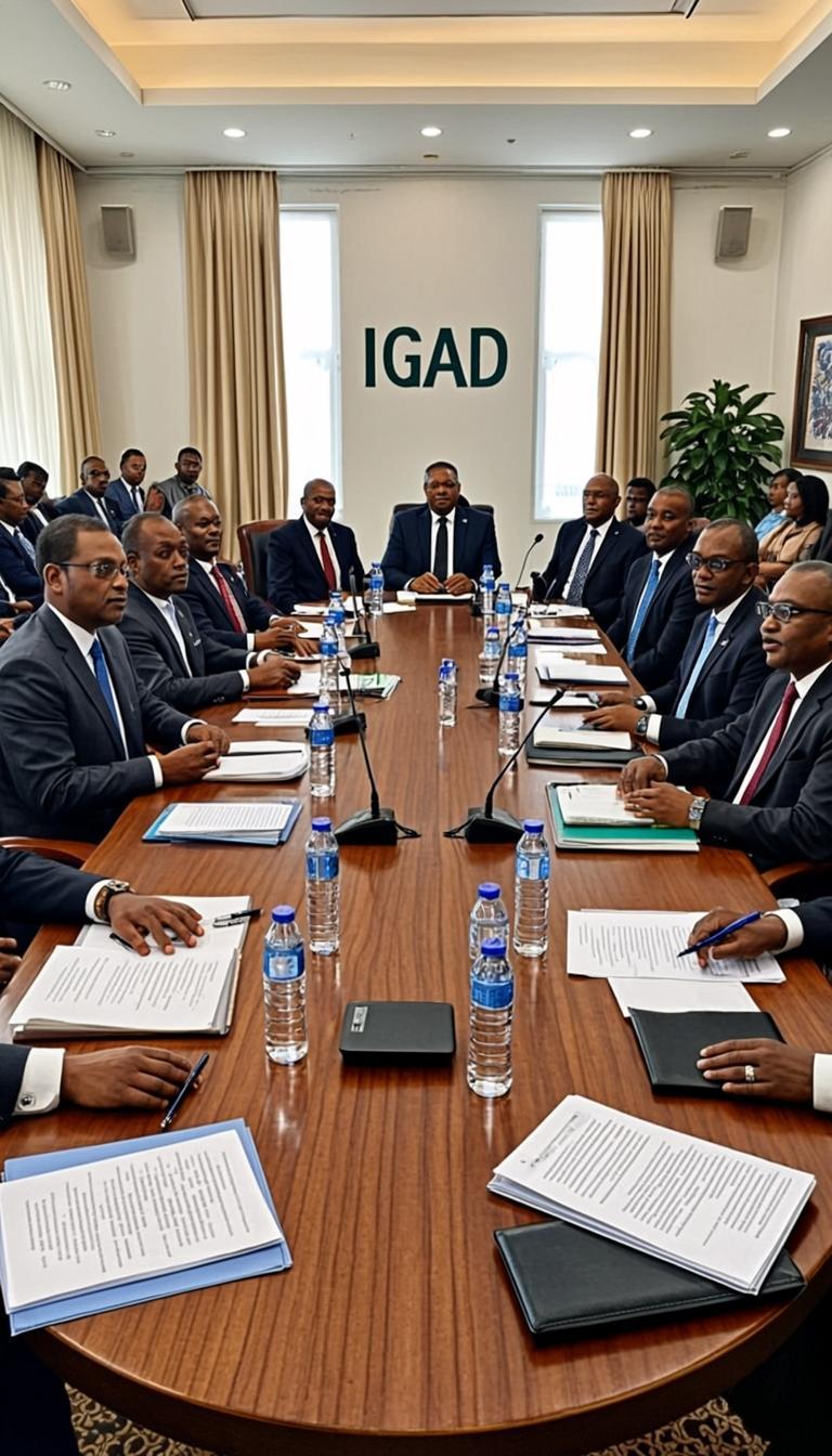 IGAD Knowledge & Research desk