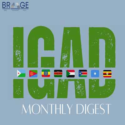 IGAD Monthly Digest cover