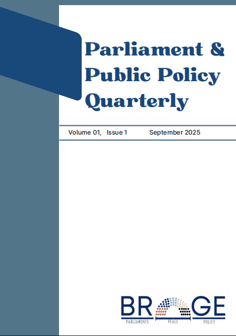 Parliament & Public Policy Quarterly 01