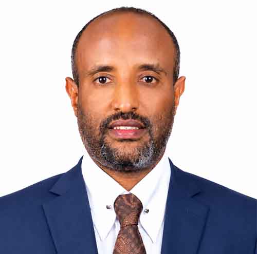 Dr. Zinabie Seyoum