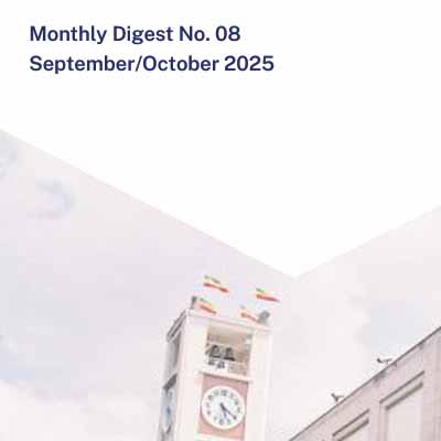 September/October 2025 Monthly Digest No. 8