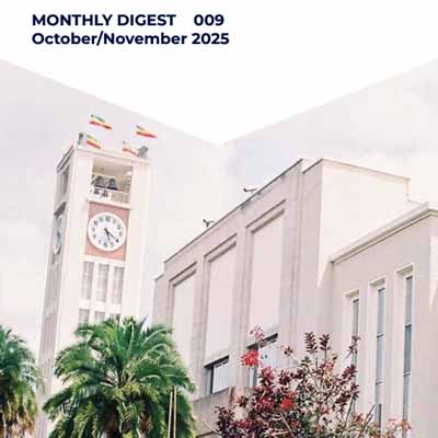 MONTHLY DIGEST 009 October/November 2025