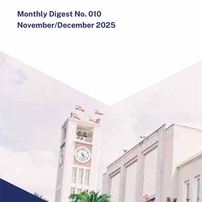 MONTHLY DIGEST 010, November 2025