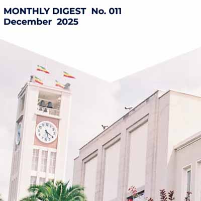 MONTHLY DIGEST 011, December/January 2025