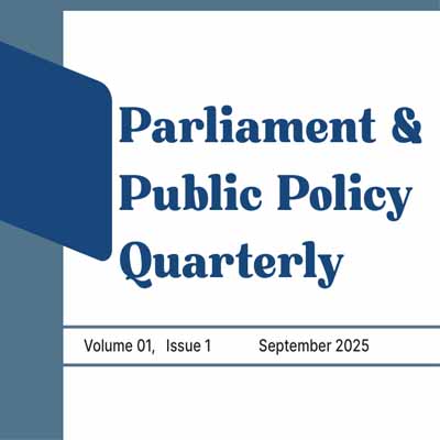 The Parliament & Public Policy Quarterly 01