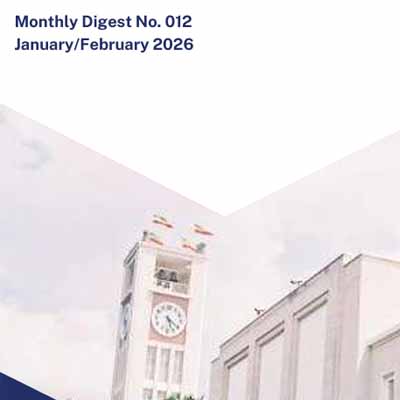 MONTHLY DIGEST 012, January/February 2026