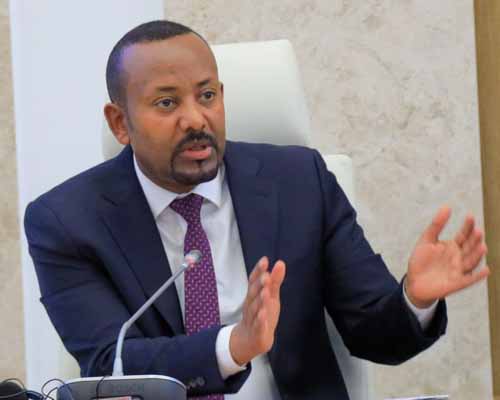 የጠቅላይ ሚኒስትሩ ውሎ በፓርላማ