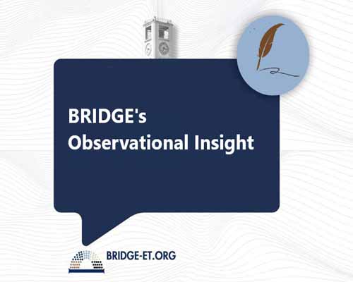 BRIDGE’s Observational insight; Ethiopia’s 2019 Federal Budget: Balancing Ambition and Macroeconomic Constraint