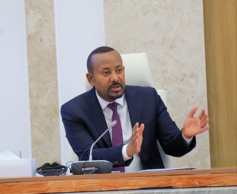 የጠቅላይ ሚኒስትሩ ውሎ በፓርላማ