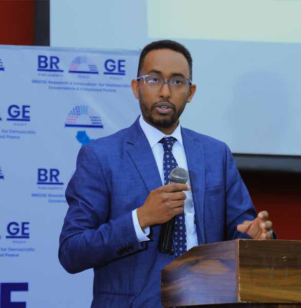 BRIDGE Official Launching Ceremony at Inter Luxury Hotel, Addis Ababa